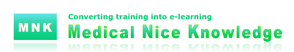 Converting training into e-learning|Medical Nice Knowledge